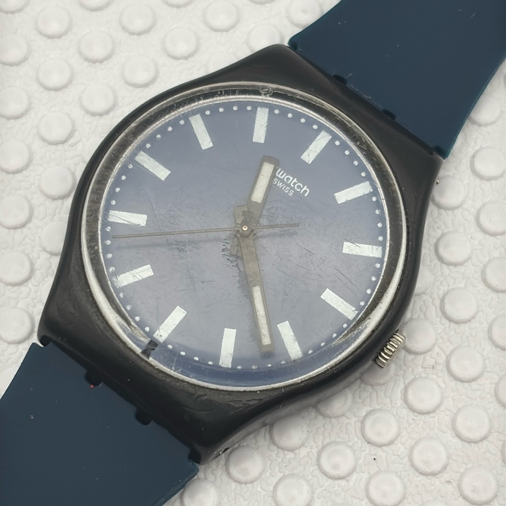 Swatch Watch - GB281 - NIGHT SEA